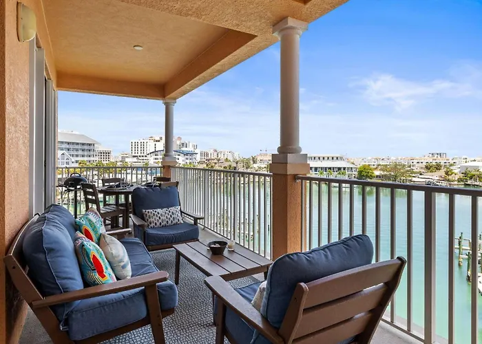 Ferienhaus Harborview Oasis In Clearwater Clearwater Beach