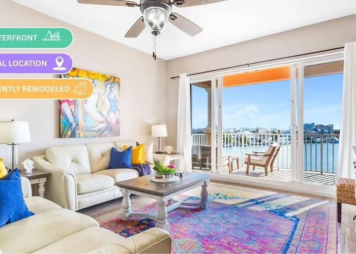 Harborview Oasis In Clearwater Ferienhaus