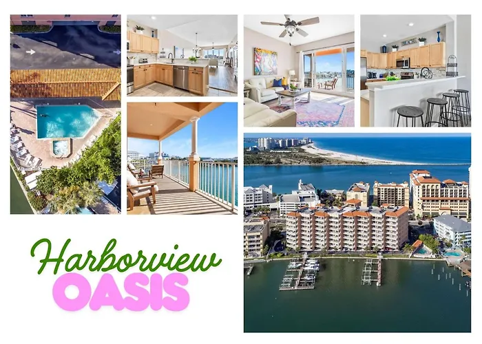 Harborview Oasis In Clearwater Ferienhaus